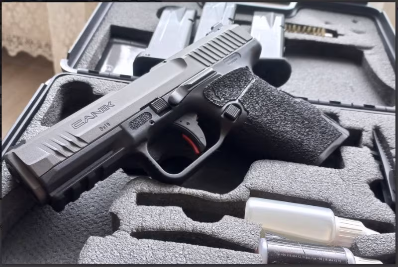 Sahibinden Canik SF Elite Tungsten 3 şarjörlü