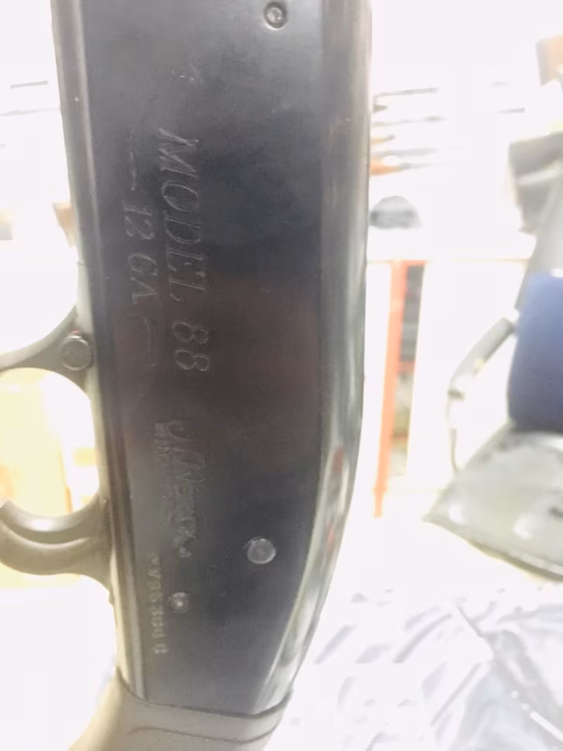 Amerikan pompalı tüfek