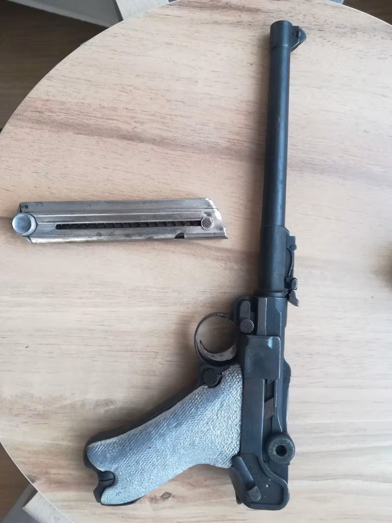 EFSANE 1917   UZUN NAMLU DERECELİ MAKARALI 9x19 mm PARABELLUM