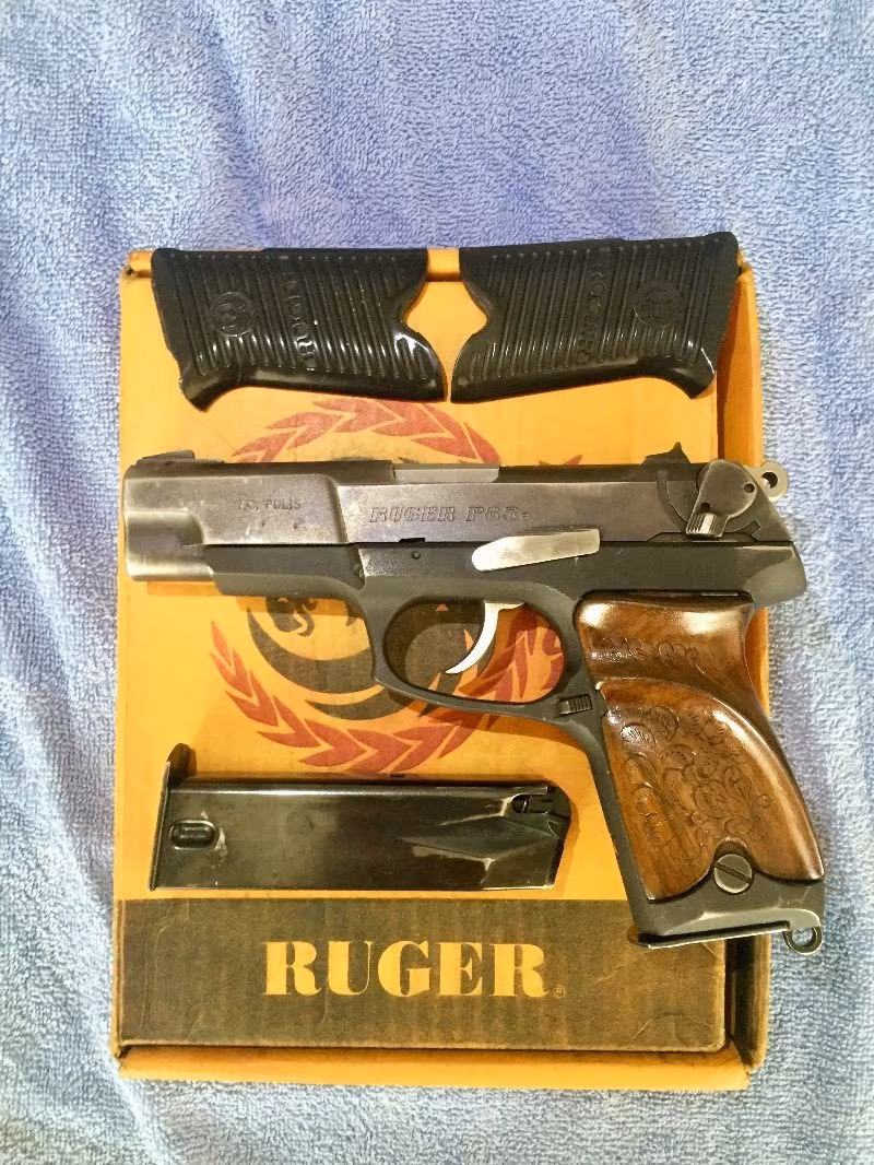 satılık orjinal Ruger P85  9 mm