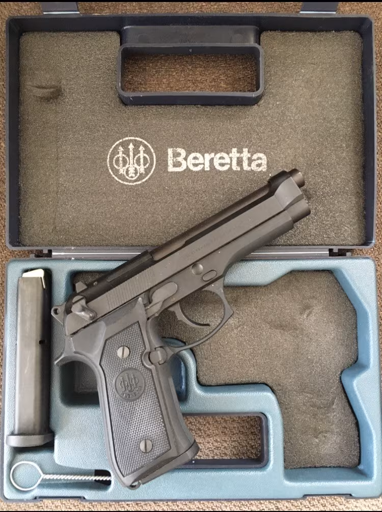 BERETTA 92FS Sıfır orijinal kutusunda