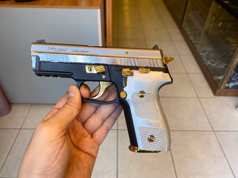 ❌SİG SAUER P229 PLATINUM GOLD❌