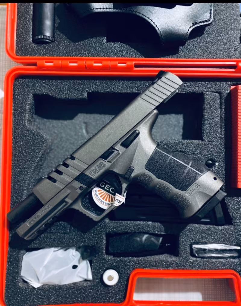 SARSILMAZ SAR9 X PLATİNYUM SIFIR AKSESUARLI KUTU