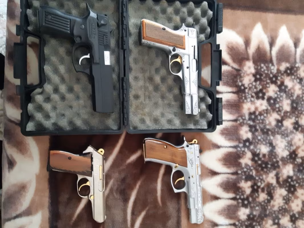 İŞLEMELİ Canik 55 Sıfır Ayarında