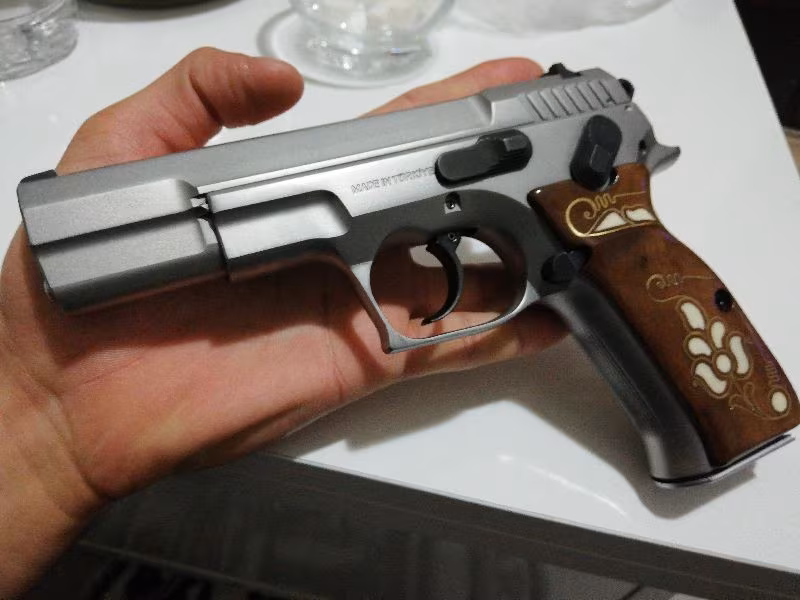 Sarsılmaz Kılıç 2000 Mega Gümüş Gri