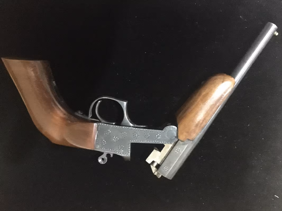 Antika kırma kısa tüfek