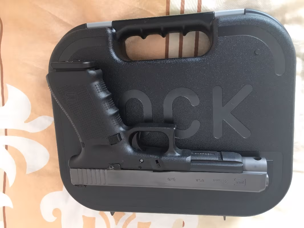 Yargı mensubundan sıfır Glock 34 Gen 4