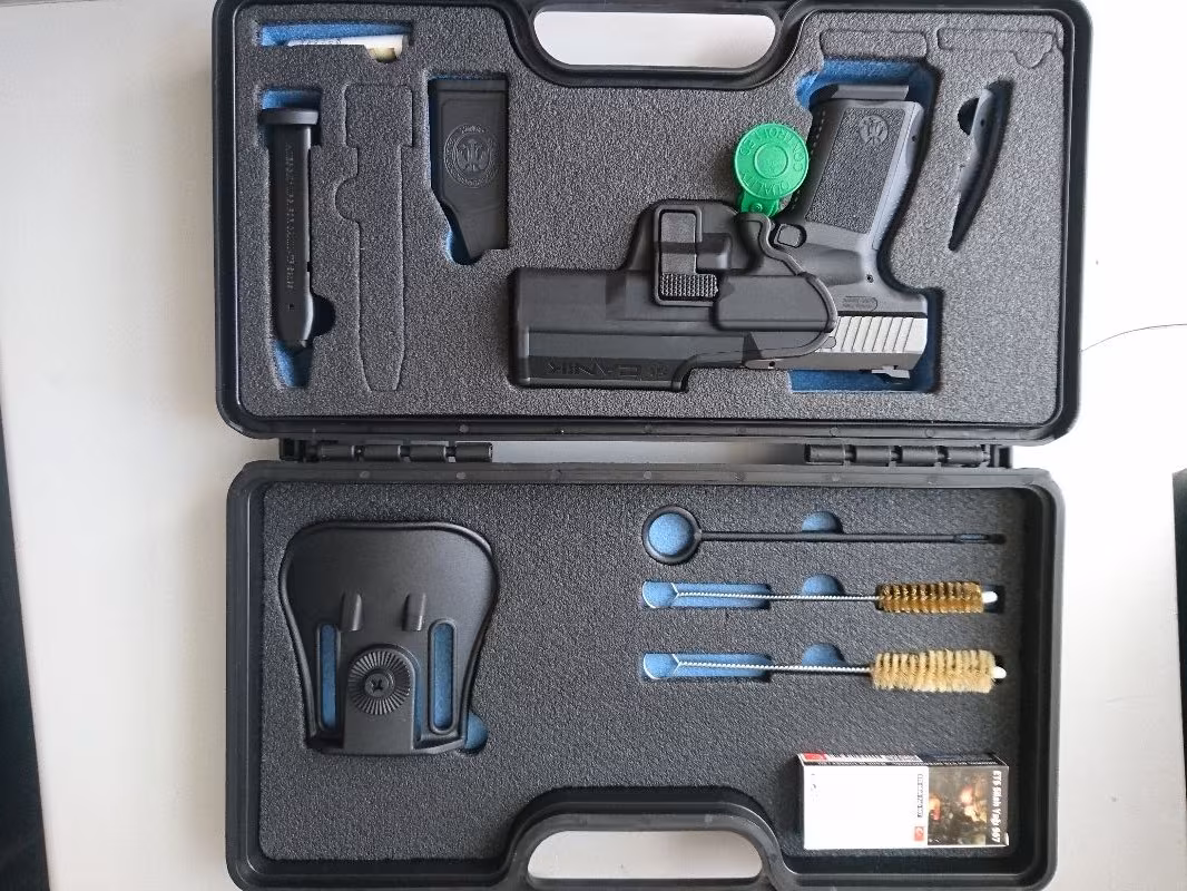 CANİK Tp9 ELİTE S EMNİYET MENSUBUNDAN (SIFIR)