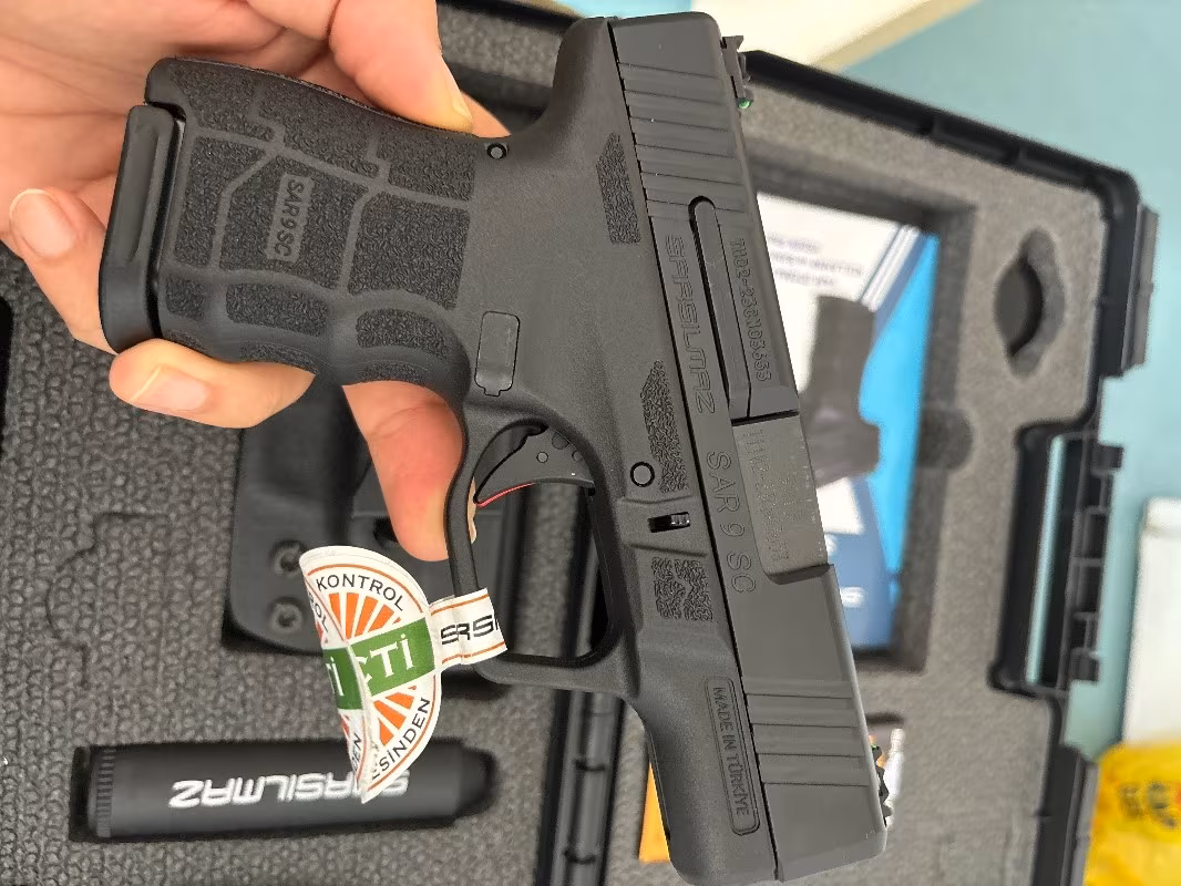 Sar9 sc fiber gez atış yapılmamıştır