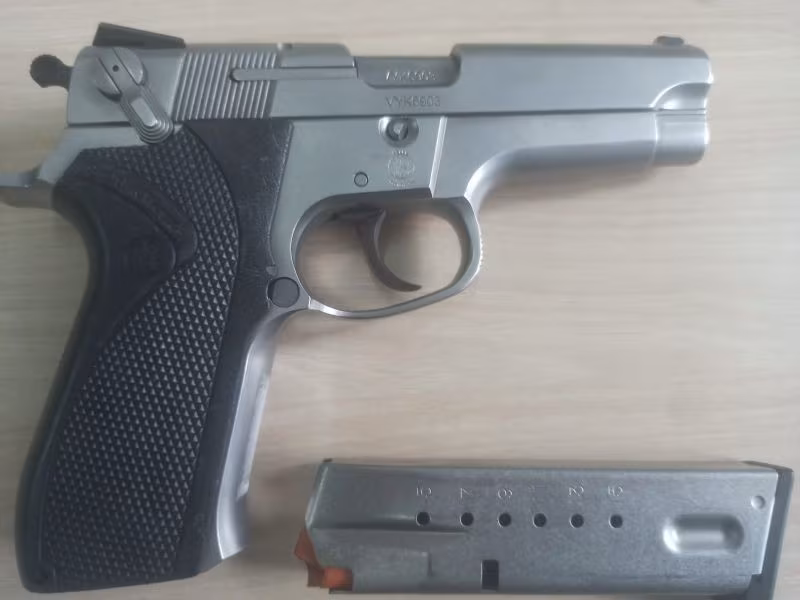 Smith wesson 5906 sıfır ayarında