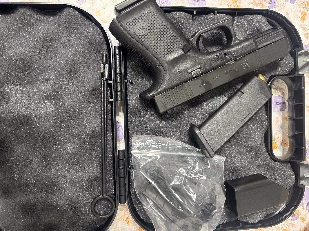 Memurdan Glock 19 Gen 5 sadece deneme atışı yapılmış