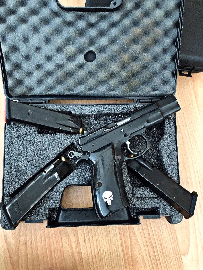 CZ 75B 2014 MODEL