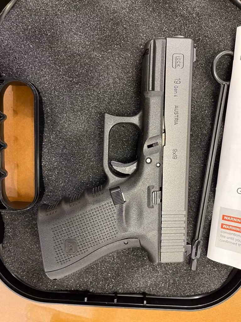 Glock 19 gen 4 hatasız