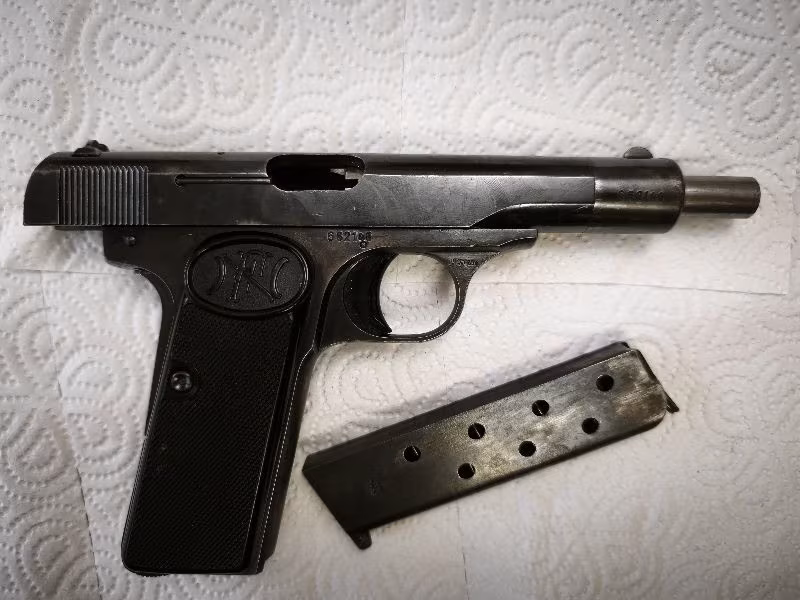 Belçika Browning 7.65 uzun yüzüklü