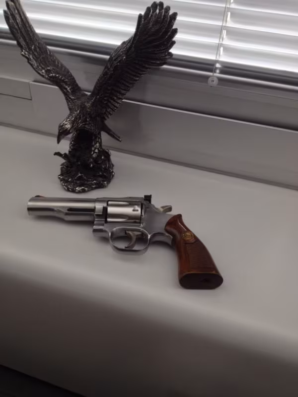 3.57 magnum 4 inç DAN WESSON