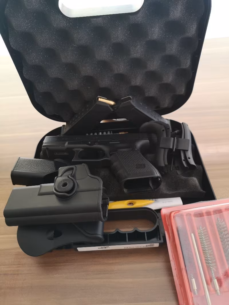 glock 19 gen 4 makina kimya çıkışlı ruhsat sahibinden
