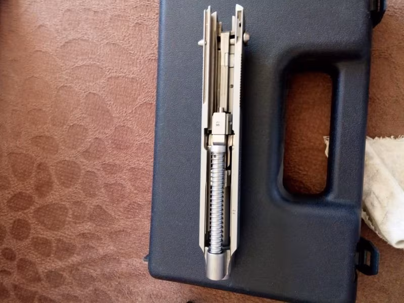 Beretta 92 FS orjinal inox