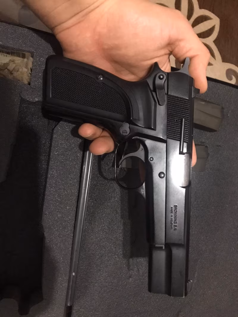 Hastasına Browning MK3 Çiziksiz Sıfır Ayarında