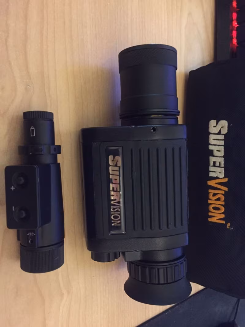 XENONICS SuperVision Night Vision (Gece görüş dürbünü)