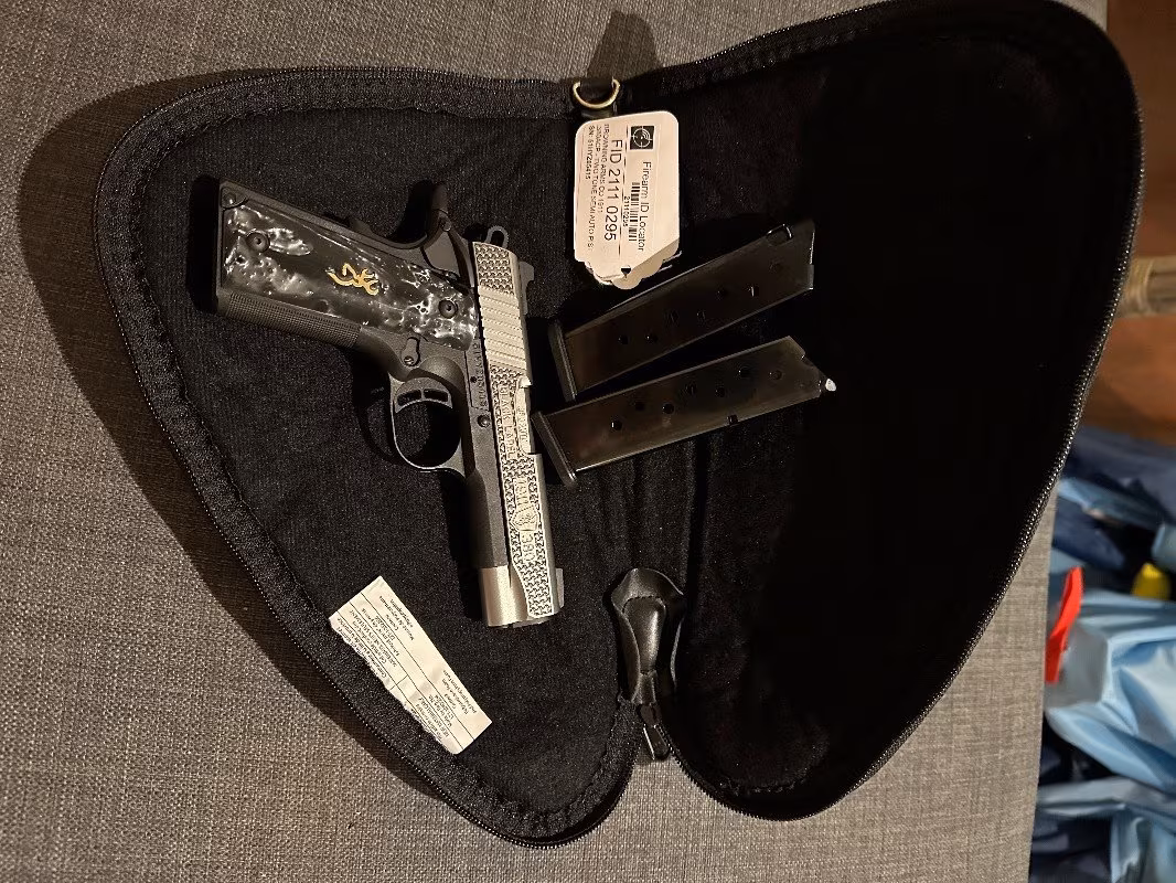 Efsane silah sıfır hiç kullanılmadı.