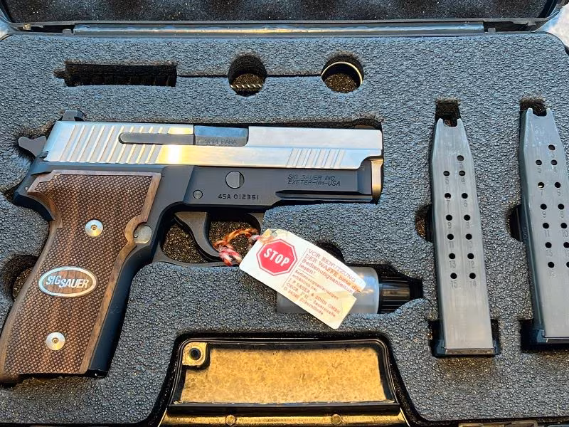 SIG SAUER P229 - USA 
