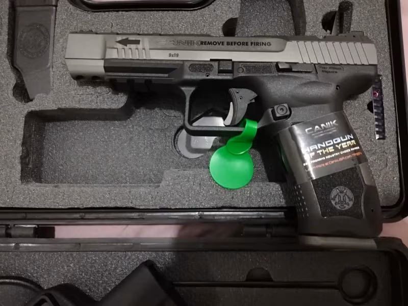 Canik TP 9 SFX TUNGSTEN Sıfır Kutusunda