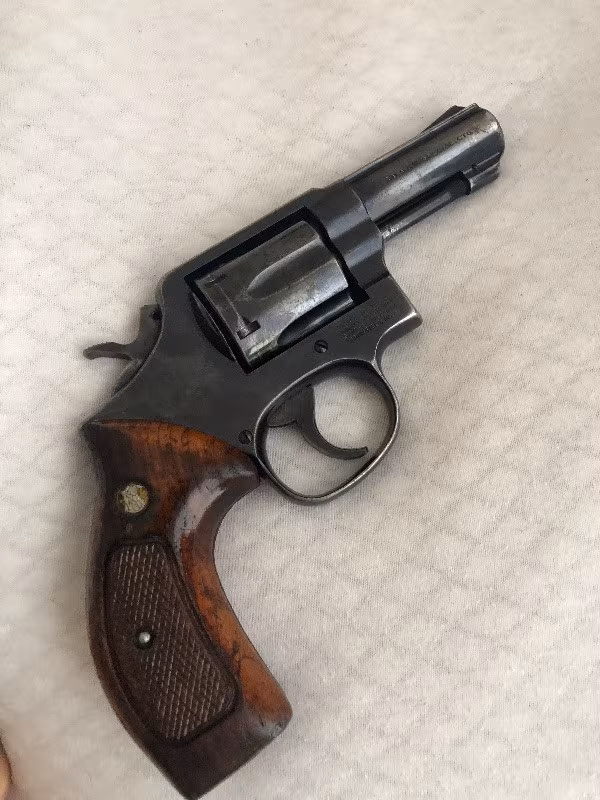 SATİLİK SMİTH WESSON 38 CAL