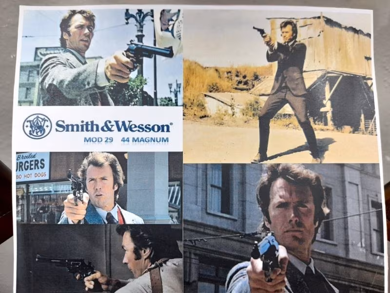 SMİTH&WESSON MODEL 29 - 44 MAGNUM