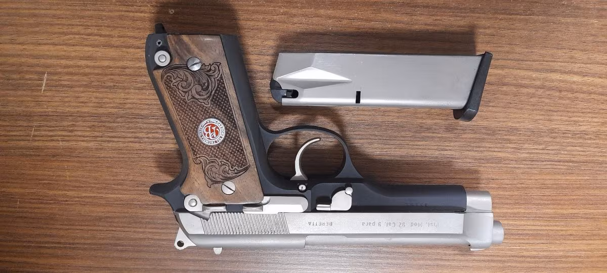 Koleksiyonluk İtalyan beretta