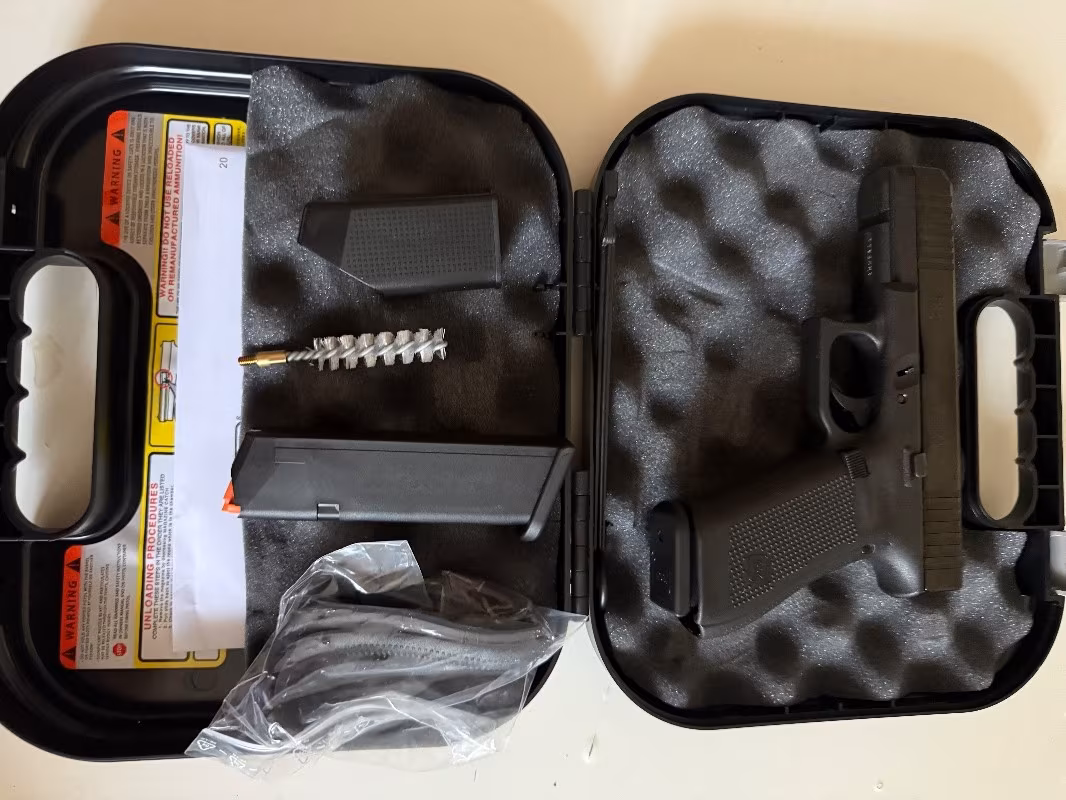 Sıfır Glock 17 gen 5