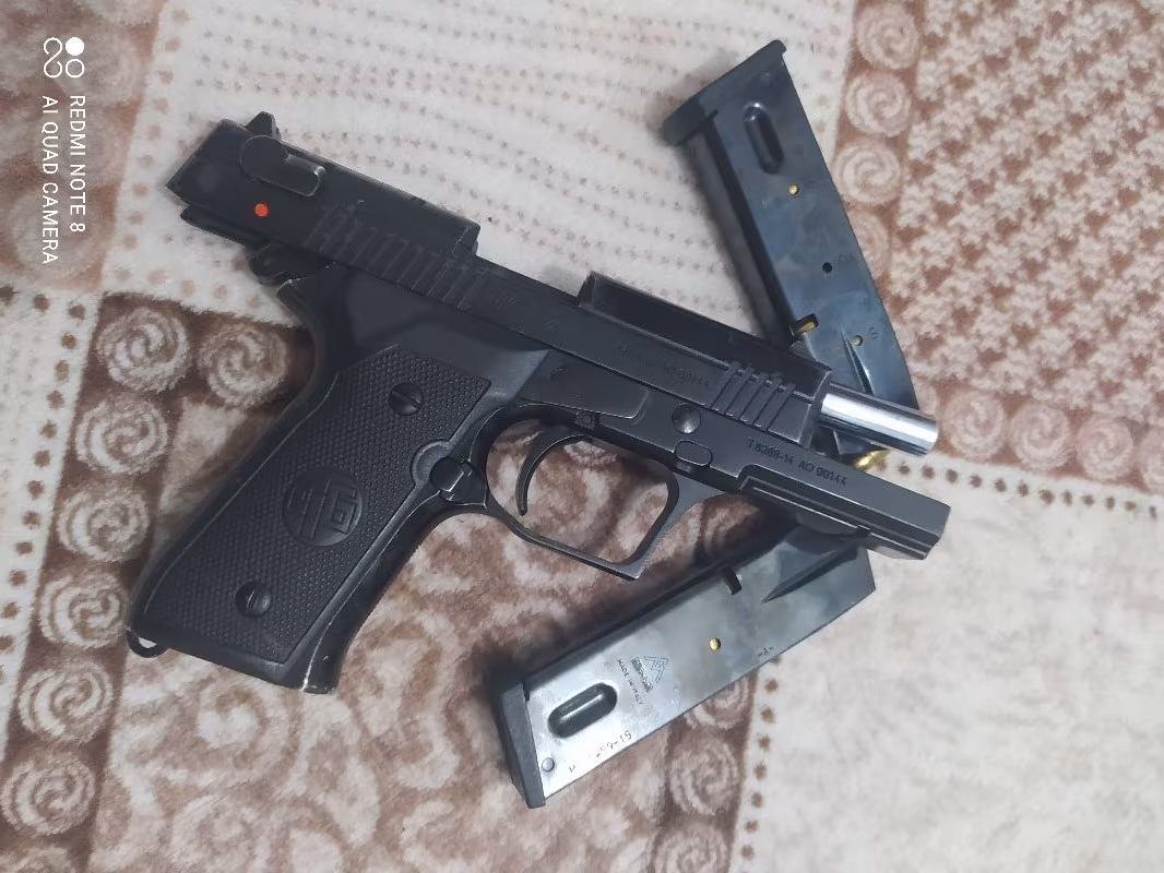 Askerden temiz kullanılmış MC 17