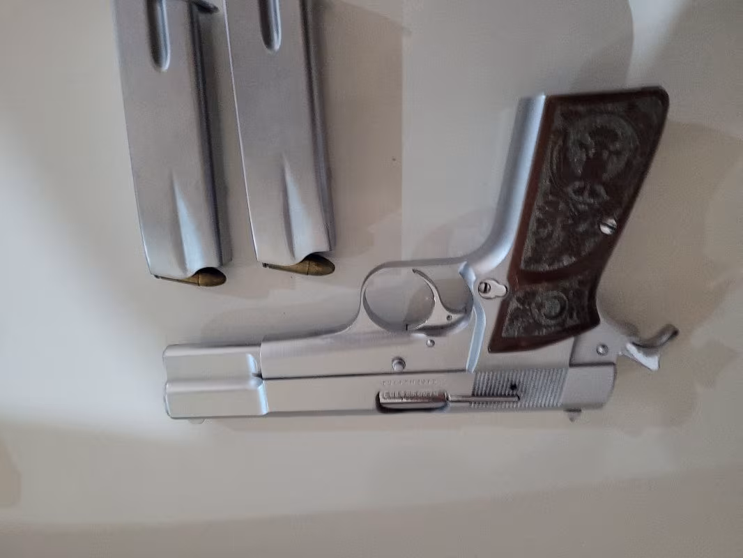 Sıfır ayarında kuyumcudan browning