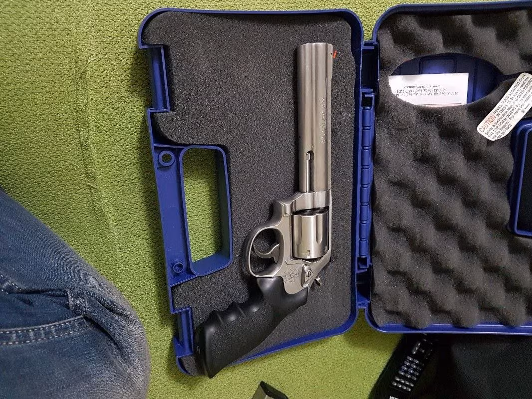 357 Magnum 686 - 6 inç