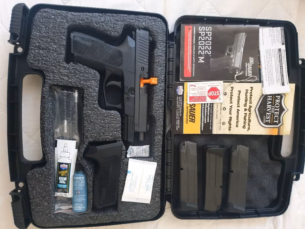 Kamu emeklisinden özel ithal sıfır Sig Sauer