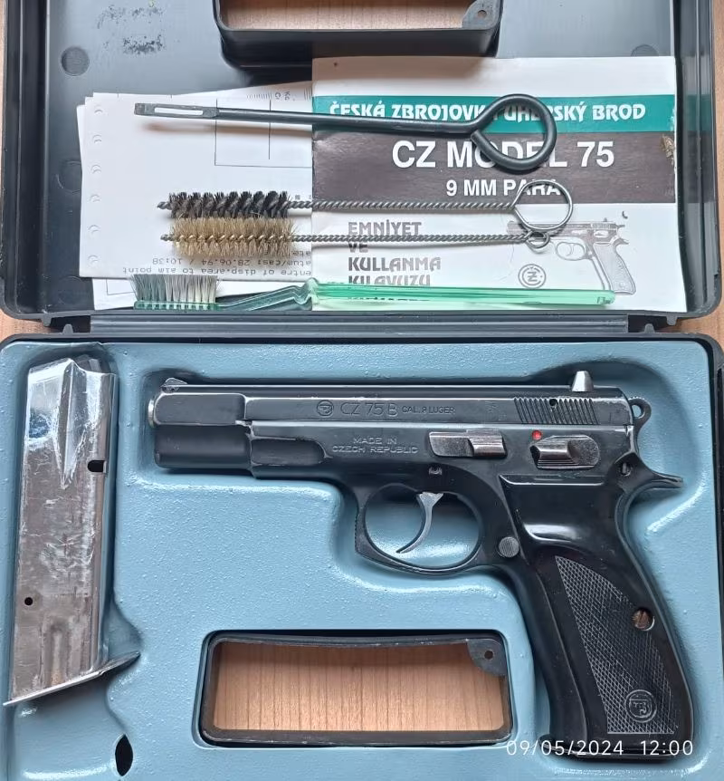 RUHSATLI CZ-75 B