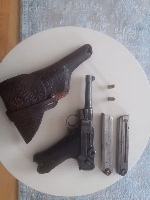 orjinal makaralı parabellum