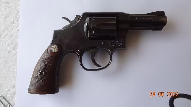 Smith Wesson 38 Calibre Special