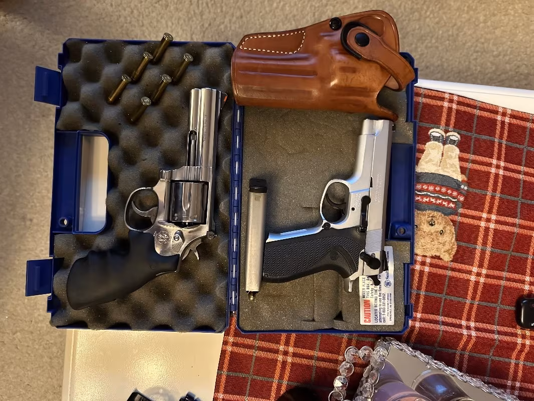 Smith wesson 357 magnum 4 inç 686 5