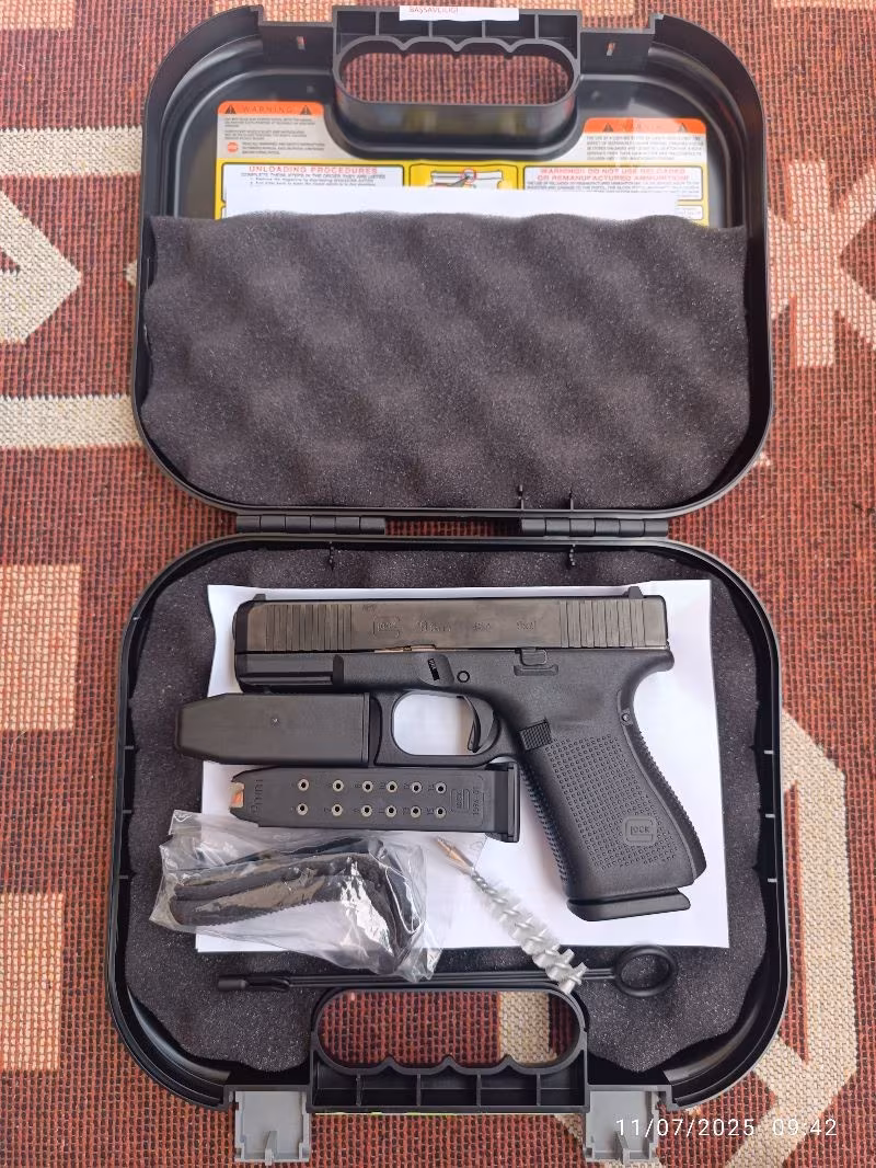 Memurdan sıfır kullanılmamış Glock G19 Gen5