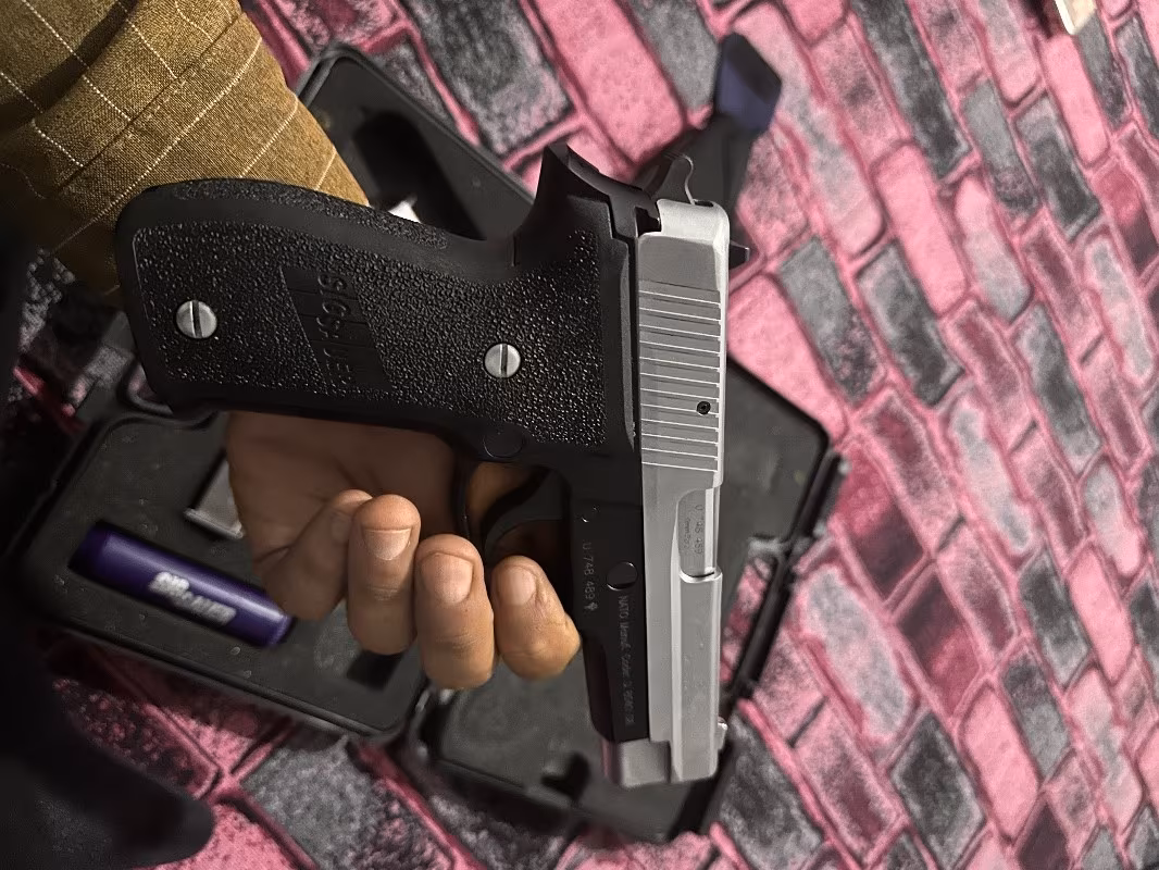 SIG Sauer P226 Alman