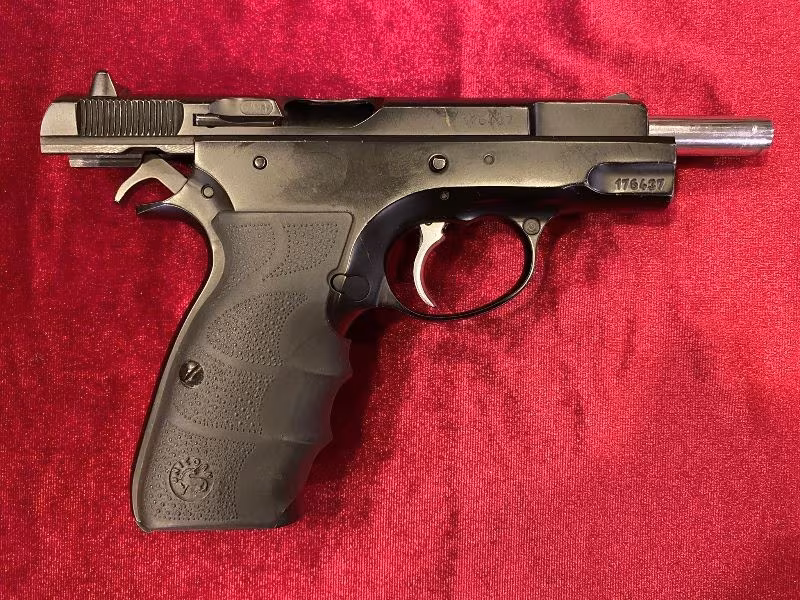 Sahibinden CZ 75A 9x19 mm Tabanca