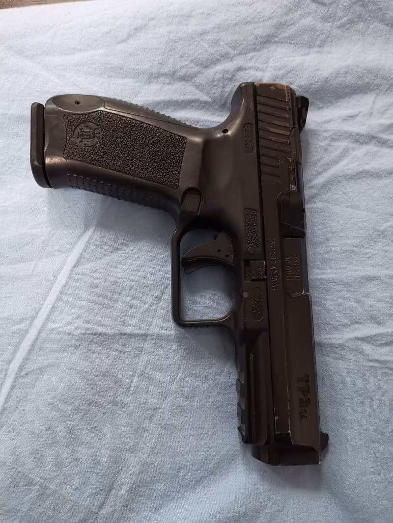 Askerden canik tp9 sa