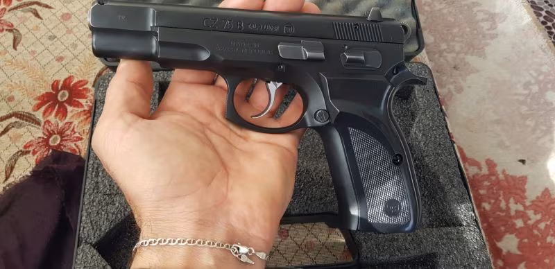 2017 model Cz75 B