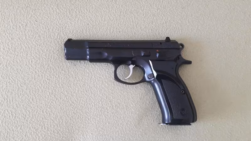 Orjinal tertemiz CZ 75B