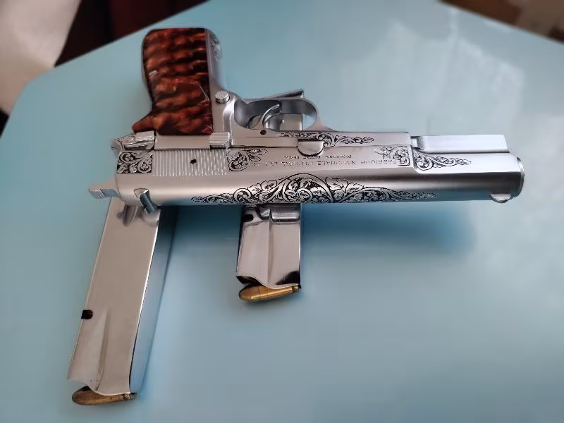 EMEKLİ POLİSTENBALIKLI BELCİKA BROWNİNG 14 LÜ