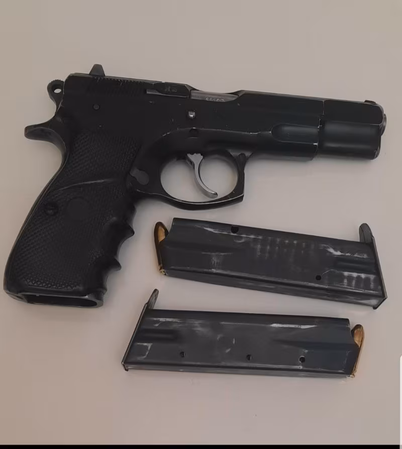 EMEKLİ POLİSTEN SATILIK CZ 75