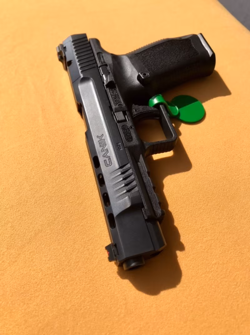 Memurdan Canik TP9 SFX Siyah