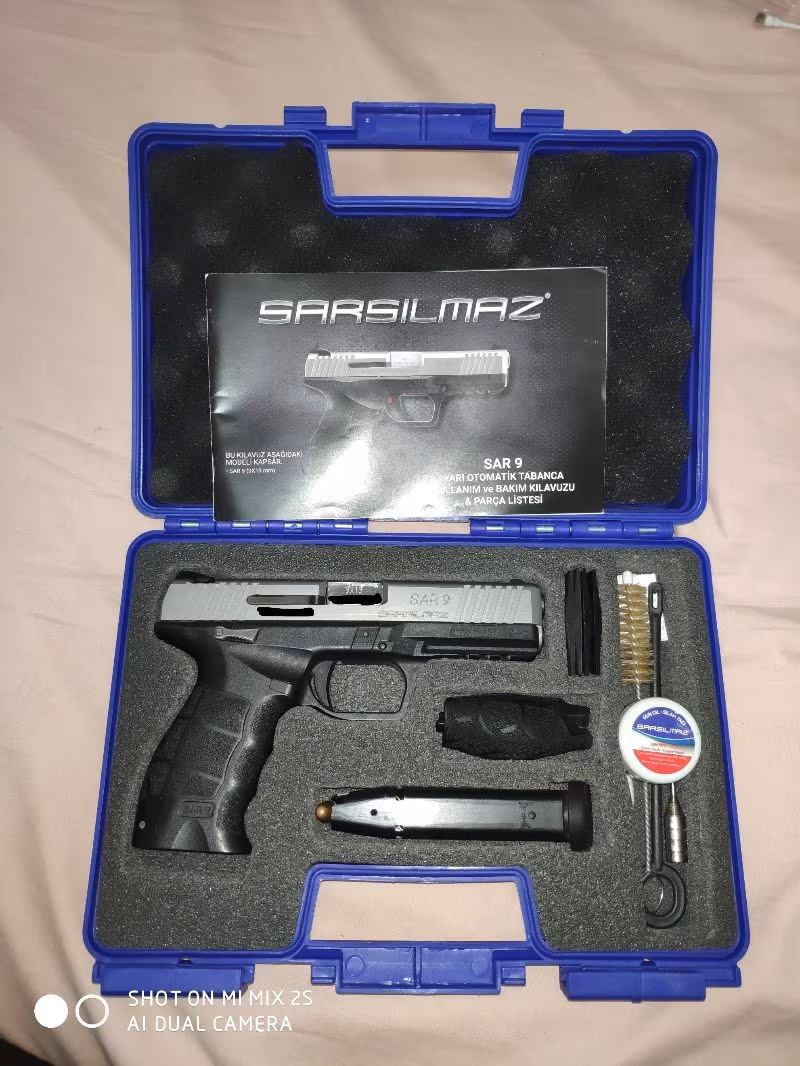 SIFIRDAN FARKSIZ YERLİ GLOCK SAR9