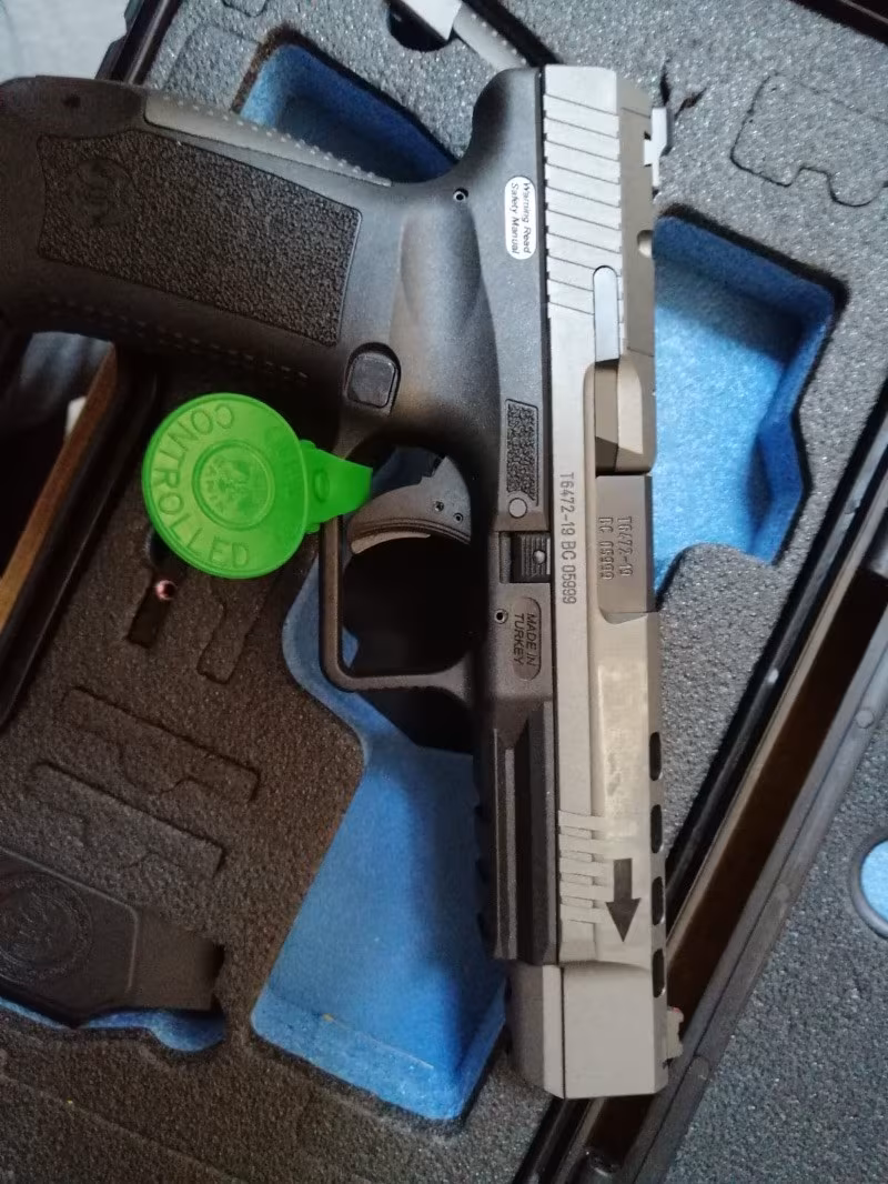 Canik tugsten memurdan