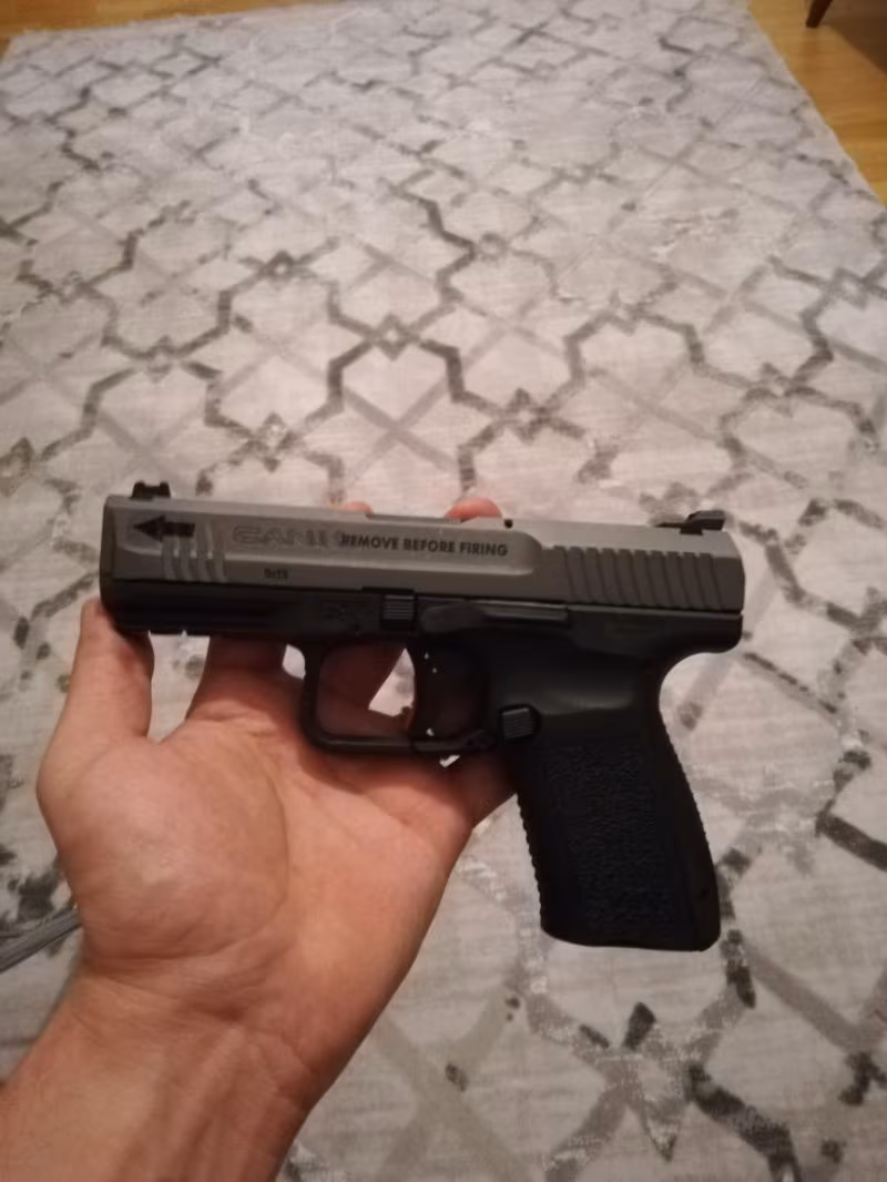 Kutusunda sıfır silah.